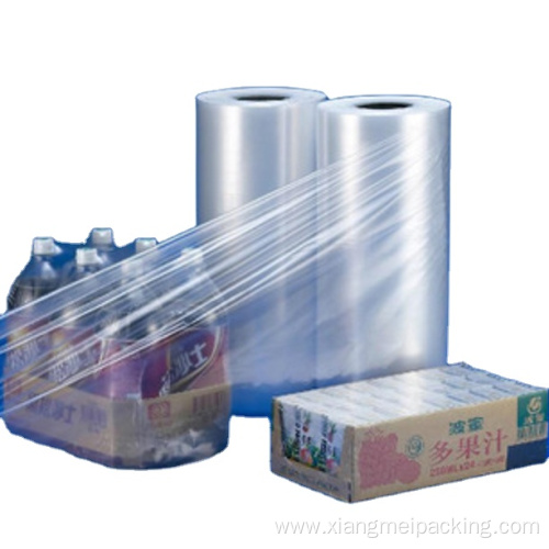 Packaging Cross Linked POF Heat POF Plastic Film